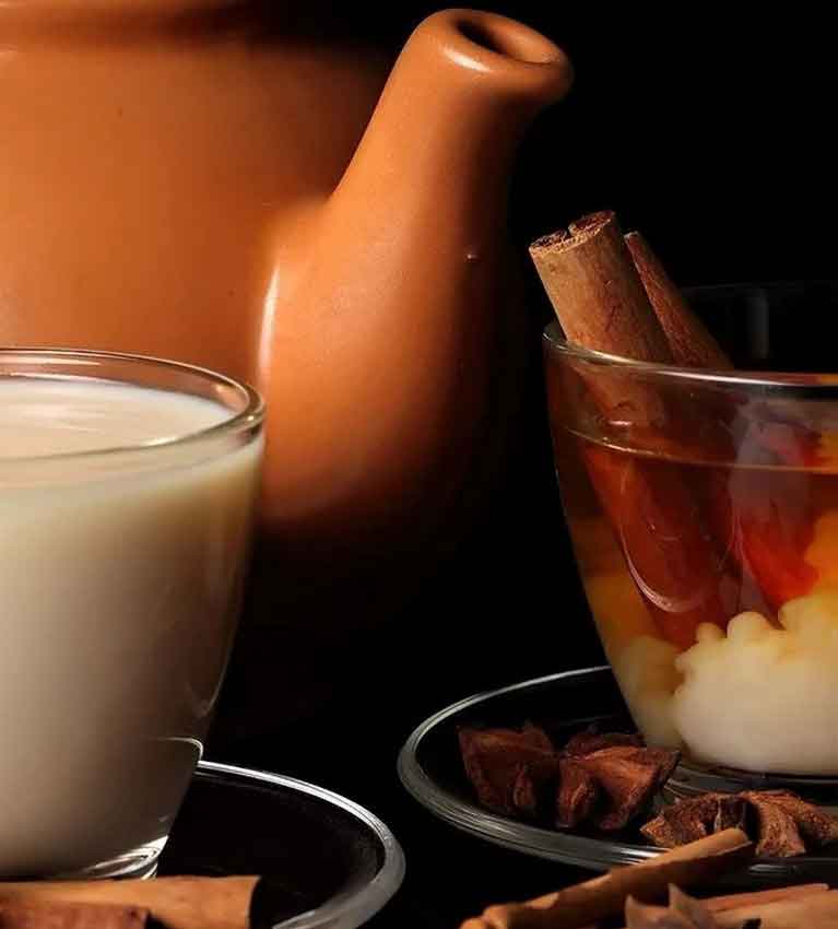 Калорийность чая